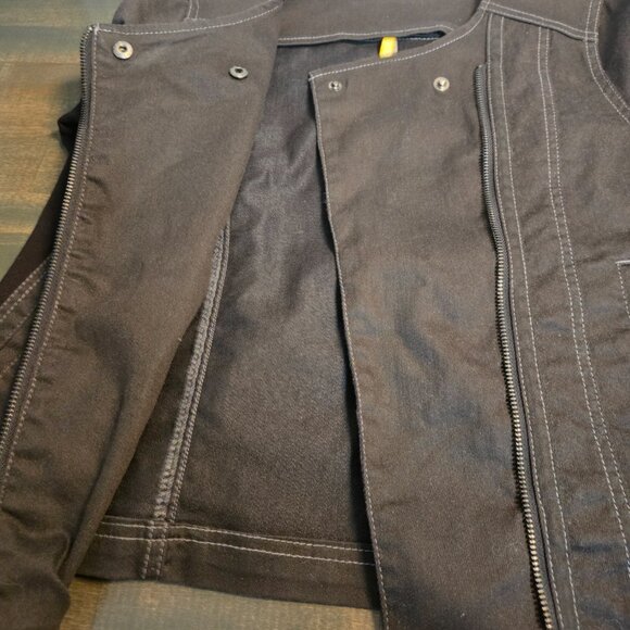 LOLE - Stretch Moto Jacket Womans (s) NWOT - Black - Picture 11 of 11